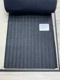 09415-49 25AW MIGLIORE SELEZIONE [tessuto Tradizionale] Tessuto Tradizionale A Righe Grigie[Tessile] Società Per Azioni Kunishima Co., Ltd. Sottofoto