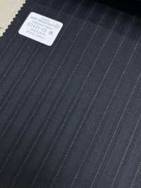 97431-15 25AW MIGLIORE SELEZIONE [tessuto Tradizionale] Tessuto Tradizionale A Righe Nere[Tessile] Società Per Azioni Kunishima Co., Ltd. Sottofoto