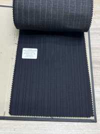 97431-15 25AW MIGLIORE SELEZIONE [tessuto Tradizionale] Tessuto Tradizionale A Righe Nere[Tessile] Società Per Azioni Kunishima Co., Ltd. Sottofoto