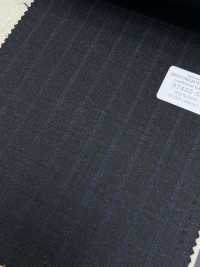 97432-53 25AW MIGLIORE SELEZIONE [tessuto Tradizionale] Tessuto Tradizionale Charcoal Heaven Grey Stripe[Tessile] Società Per Azioni Kunishima Co., Ltd. Sottofoto