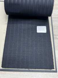 97432-53 25AW MIGLIORE SELEZIONE [tessuto Tradizionale] Tessuto Tradizionale Charcoal Heaven Grey Stripe[Tessile] Società Per Azioni Kunishima Co., Ltd. Sottofoto