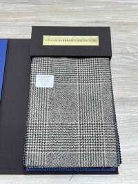 55CN5501 CANONICO SAXONY Marrone Chiaro Big Glen Check[Tessile] CANONICO Sottofoto