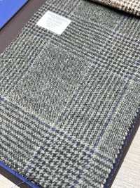 55CN5502 CANONICO SAXONY Gray Big Glen Check[Tessile] CANONICO Sottofoto