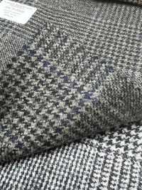 55CN5502 CANONICO SAXONY Gray Big Glen Check[Tessile] CANONICO Sottofoto