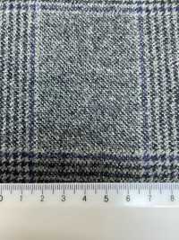 55CN5502 CANONICO SAXONY Gray Big Glen Check[Tessile] CANONICO Sottofoto