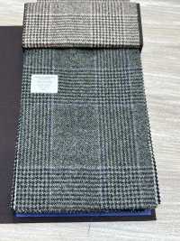 55CN5502 CANONICO SAXONY Gray Big Glen Check[Tessile] CANONICO Sottofoto