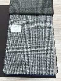 55CN5503 CANONICO SAXONY Grigio Chiaro Big Glen Check[Tessile] CANONICO Sottofoto