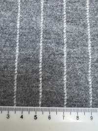 55CN5508 CANONICO JERSEY WORSTED FLANNEL Light Grey Chalk Stripes[Tessile] CANONICO Sottofoto