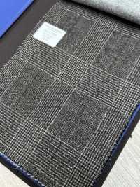 55CN5509 CANONICO FLANNEL 120'S Brown Glen Check[Tessile] CANONICO Sottofoto