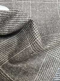 55CN5509 CANONICO FLANNEL 120'S Brown Glen Check[Tessile] CANONICO Sottofoto