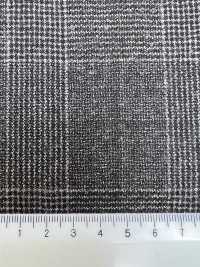 55CN5509 CANONICO FLANNEL 120'S Brown Glen Check[Tessile] CANONICO Sottofoto