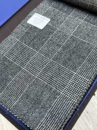 55CN5510 CANONICO FLANNEL 120'S Gray Glen Check[Tessile] CANONICO Sottofoto