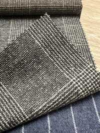 55CN5510 CANONICO FLANNEL 120'S Gray Glen Check[Tessile] CANONICO Sottofoto