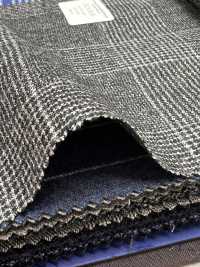 55CN5510 CANONICO FLANNEL 120'S Gray Glen Check[Tessile] CANONICO Sottofoto