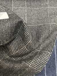 55CN5510 CANONICO FLANNEL 120'S Gray Glen Check[Tessile] CANONICO Sottofoto