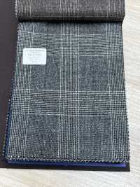 55CN5510 CANONICO FLANNEL 120'S Gray Glen Check[Tessile] CANONICO Sottofoto