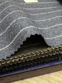55CN5511 CANONICO FLANNEL 120'S Blue Stripe[Tessile] CANONICO Sottofoto