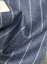 55CN5511 CANONICO FLANNEL 120'S Blue Stripe[Tessile] CANONICO Sottofoto