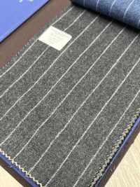 55CN5512 CANONICO FLANNEL 120'S Grigio A Righe[Tessile] CANONICO Sottofoto