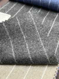 55CN5512 CANONICO FLANNEL 120'S Grigio A Righe[Tessile] CANONICO Sottofoto