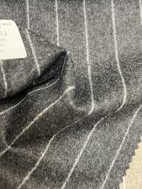 55CN5512 CANONICO FLANNEL 120'S Grigio A Righe[Tessile] CANONICO Sottofoto