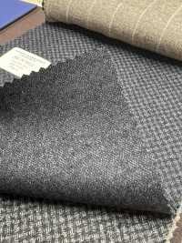 55CN5514 CANONICO FLANNEL 120'S Navy Bird's-eye Pattern[Tessile] CANONICO Sottofoto
