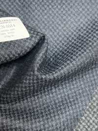 55CN5514 CANONICO FLANNEL 120'S Navy Bird's-eye Pattern[Tessile] CANONICO Sottofoto