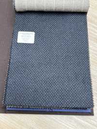 55CN5514 CANONICO FLANNEL 120'S Navy Bird's-eye Pattern[Tessile] CANONICO Sottofoto