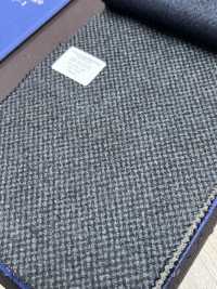 55CN5515 CANONICO FLANNEL 120'S Grigio Motivo Occhio Di Pernice[Tessile] CANONICO Sottofoto