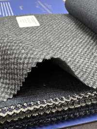 55CN5515 CANONICO FLANNEL 120'S Grigio Motivo Occhio Di Pernice[Tessile] CANONICO Sottofoto