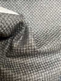 55CN5515 CANONICO FLANNEL 120'S Grigio Motivo Occhio Di Pernice[Tessile] CANONICO Sottofoto