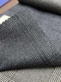 55CN5516 CANONICO MILLED TROPICAL Navy Glen Check[Tessile] CANONICO Sottofoto