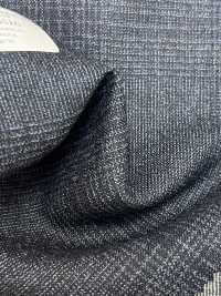 55CN5516 CANONICO MILLED TROPICAL Navy Glen Check[Tessile] CANONICO Sottofoto