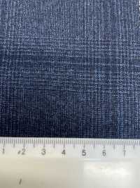 55CN5516 CANONICO MILLED TROPICAL Navy Glen Check[Tessile] CANONICO Sottofoto