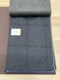 55CN5516 CANONICO MILLED TROPICAL Navy Glen Check[Tessile] CANONICO Sottofoto