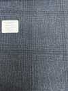 55CN5516 CANONICO MILLED TROPICAL Navy Glen Check