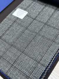 55CN5517 CANONICO MILLED TROPICAL Grigio Glen Check[Tessile] CANONICO Sottofoto