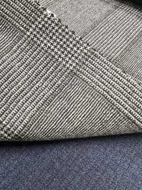 55CN5517 CANONICO MILLED TROPICAL Grigio Glen Check[Tessile] CANONICO Sottofoto