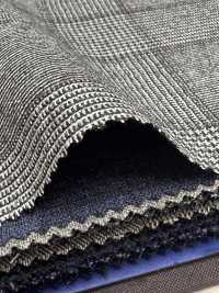 55CN5517 CANONICO MILLED TROPICAL Grigio Glen Check[Tessile] CANONICO Sottofoto
