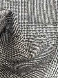 55CN5517 CANONICO MILLED TROPICAL Grigio Glen Check[Tessile] CANONICO Sottofoto