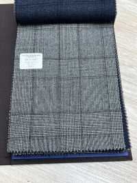 55CN5517 CANONICO MILLED TROPICAL Grigio Glen Check[Tessile] CANONICO Sottofoto