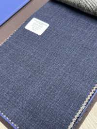 55CN5518 CANONICO MILLED TROPICAL Navy Check[Tessile] CANONICO Sottofoto