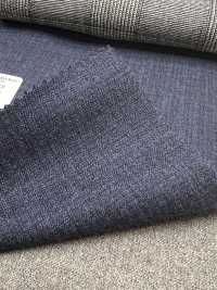 55CN5518 CANONICO MILLED TROPICAL Navy Check[Tessile] CANONICO Sottofoto