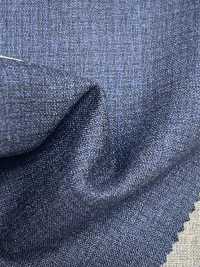 55CN5518 CANONICO MILLED TROPICAL Navy Check[Tessile] CANONICO Sottofoto