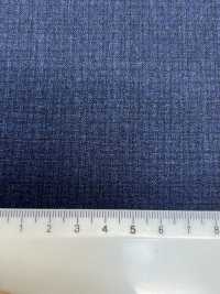 55CN5518 CANONICO MILLED TROPICAL Navy Check[Tessile] CANONICO Sottofoto