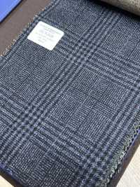55CN5520 CANONICO 21μ MOULINE' SAXONY Navy Glen Check[Tessile] CANONICO Sottofoto