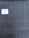 55CN5520 CANONICO 21μ MOULINE' SAXONY Navy Glen Check
