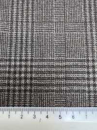 55CN5521 CANONICO 21μ MOULINE' SAXONY Brown Glen Check[Tessile] CANONICO Sottofoto