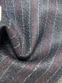 55CN5522 CANONICO 21μ MOULINE' SAXONY Navy Alternate Stripe[Tessile] CANONICO Sottofoto