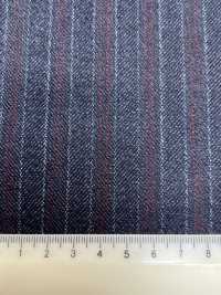 55CN5522 CANONICO 21μ MOULINE' SAXONY Navy Alternate Stripe[Tessile] CANONICO Sottofoto